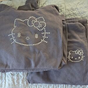Aeropostale X Hello Kitty Sweat Set